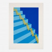 Patrick Hughes b.1939. Steps a