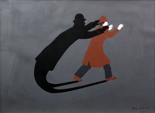 Patrick Hughes (born 1939) -