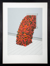 PATRICK HUGHES &QUOT;PAPER ROS