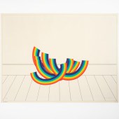 PATRICK HUGHES, SCREENPRINT Pa