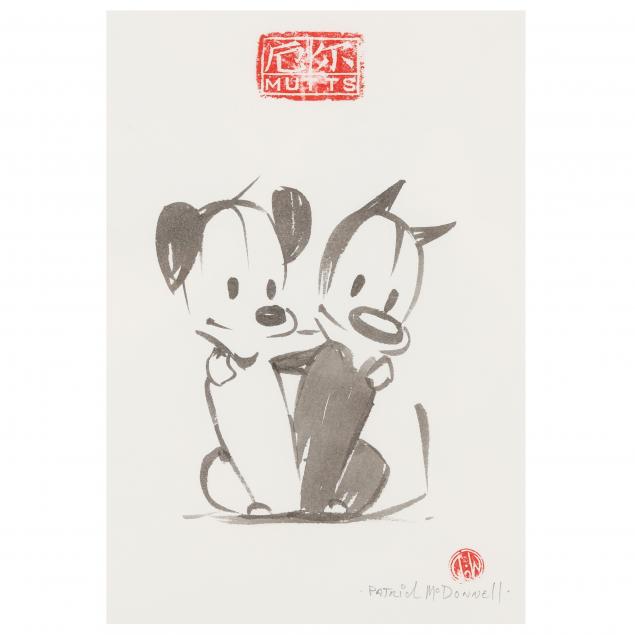 PATRICK MCDONNELL (AMERICAN), MUTTS