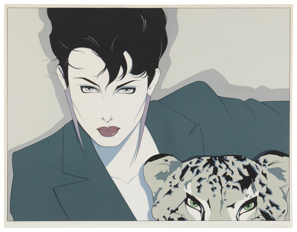 PATRICK NAGEL, (1945-1984),