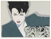 PATRICK NAGEL, (1945-1984), "C