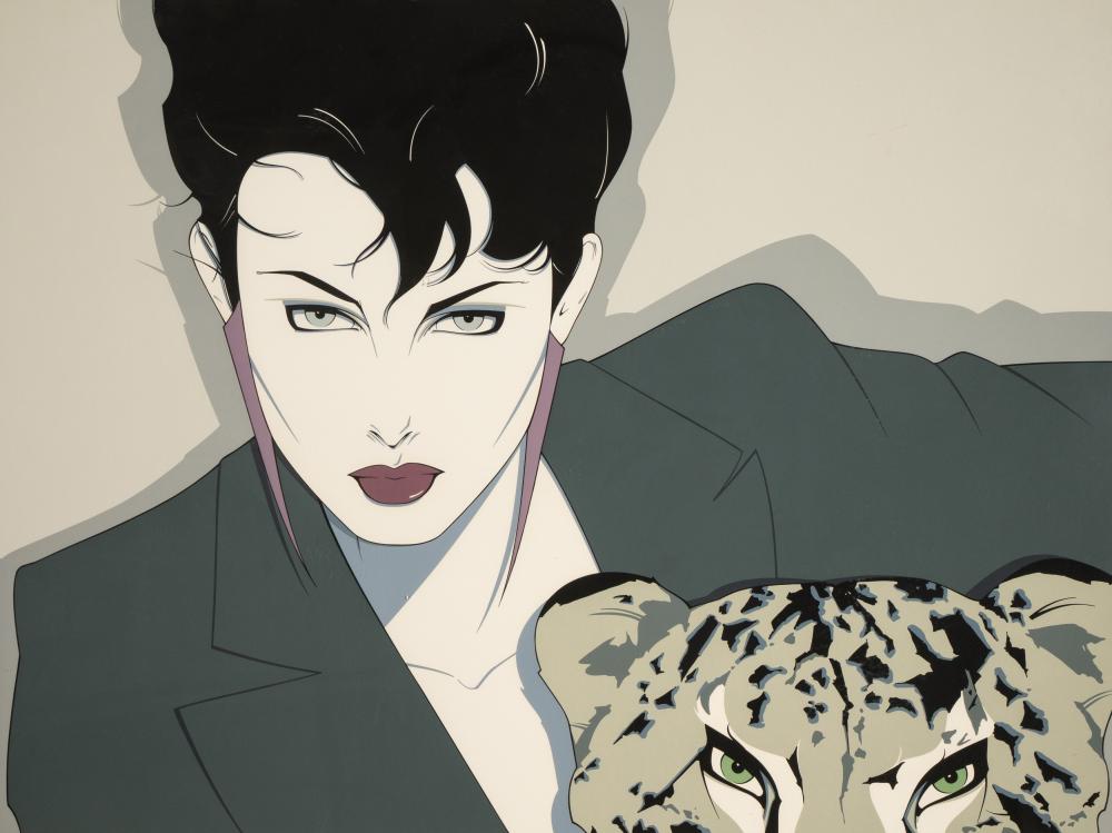 PATRICK NAGEL (1945-1984):