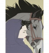 Patrick Nagel (American, 1945-
