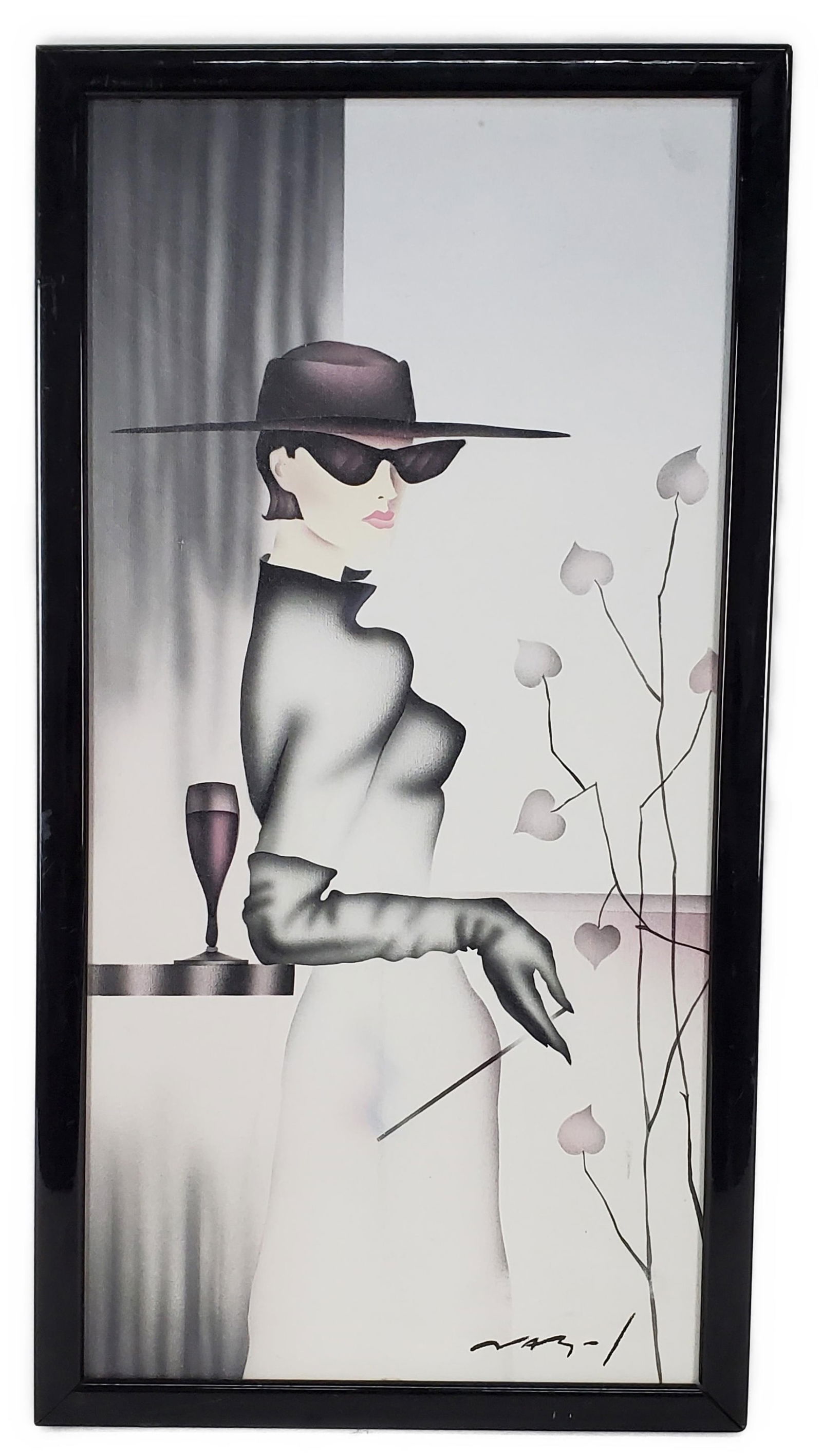 PATRICK NAGEL (AMERICAN, 1945-1984)