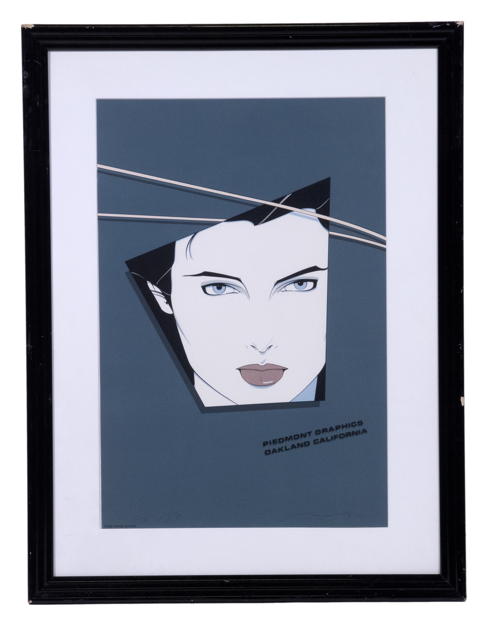 PATRICK NAGEL (CA/OH/GERMANY,
