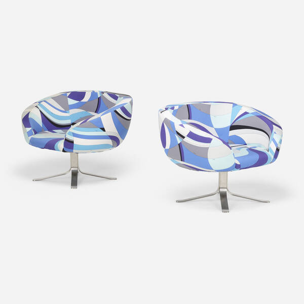 Patrick Norguet and Emilio Pucci.
