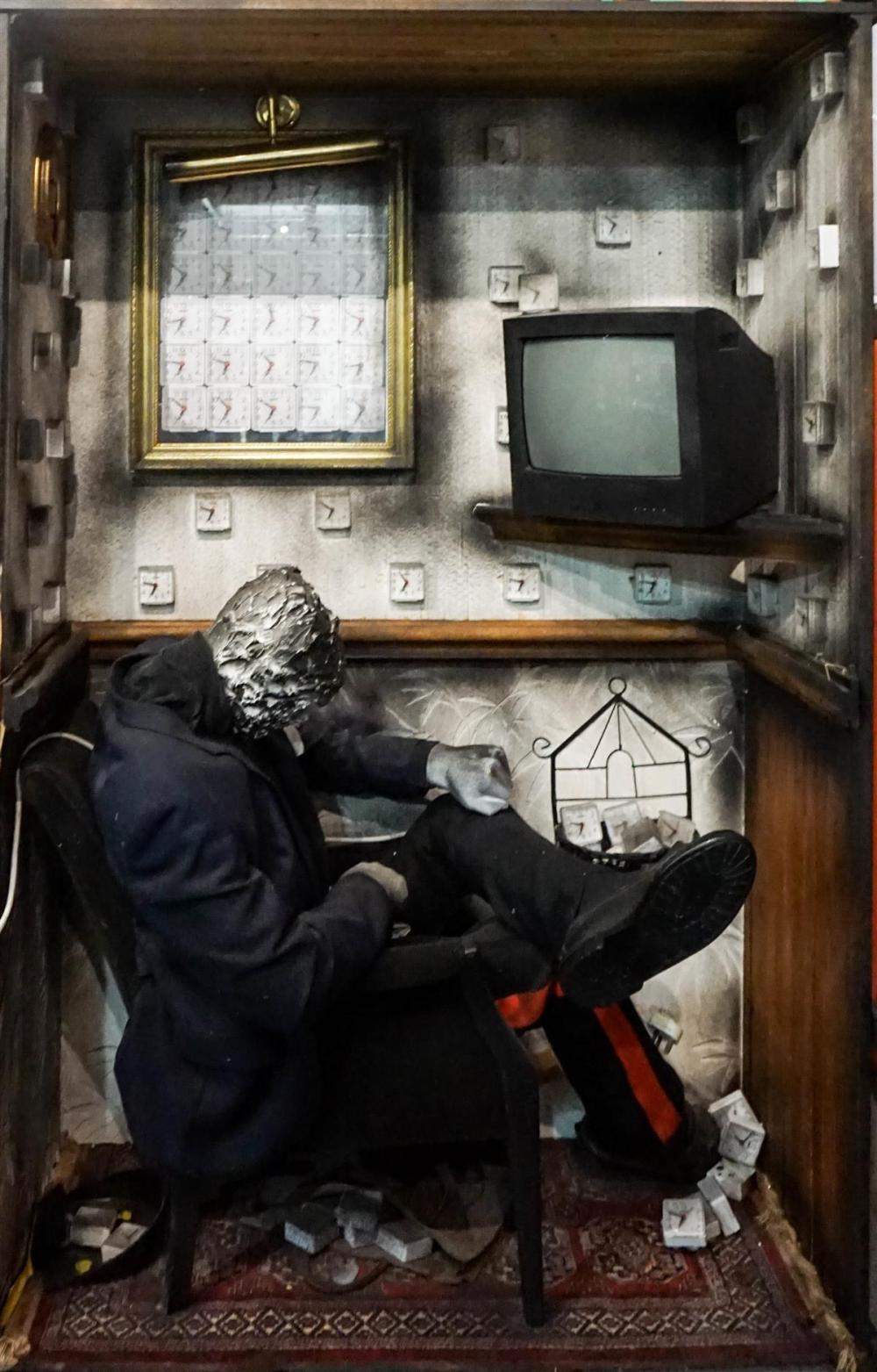 PATRICK O'REILLY, (1958-)