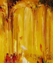 PATRICK RYAN (1934-2006), "COR