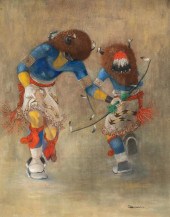 PATRICK SWAZO HINDS, UNTITLED