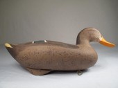 Patrick Vincenti carved duck d