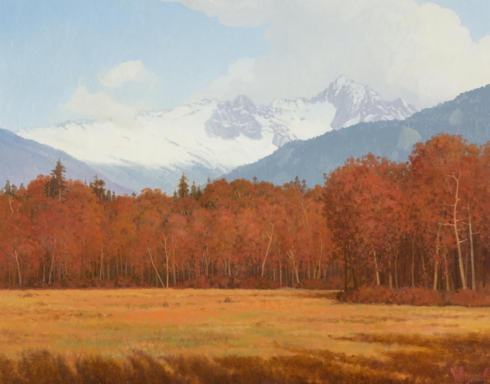 PATRICK WOODMAN OIL ON