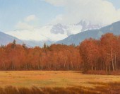 PATRICK WOODMAN OIL ON CANVASP
