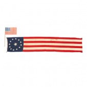 PATRIOTIC BANNER AND SMALL PAR