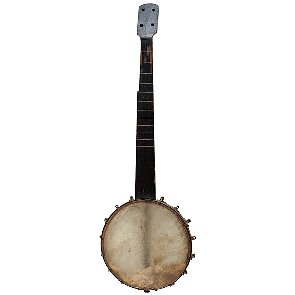 Patriotic Civil War-Period Banjo
