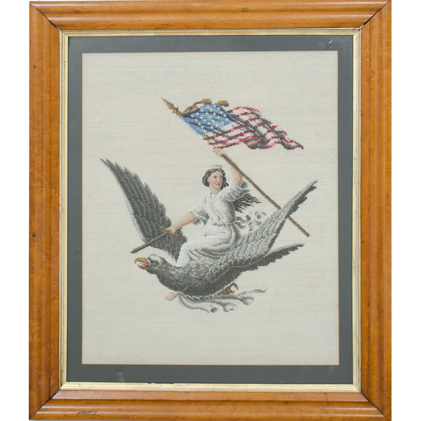 Patriotic Embroidery American
