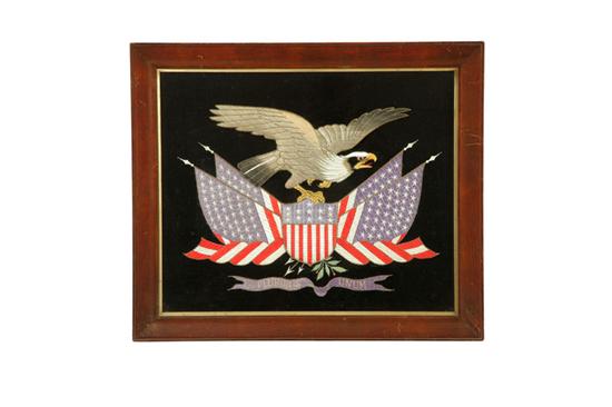 PATRIOTIC EMBROIDERY.  Asian 