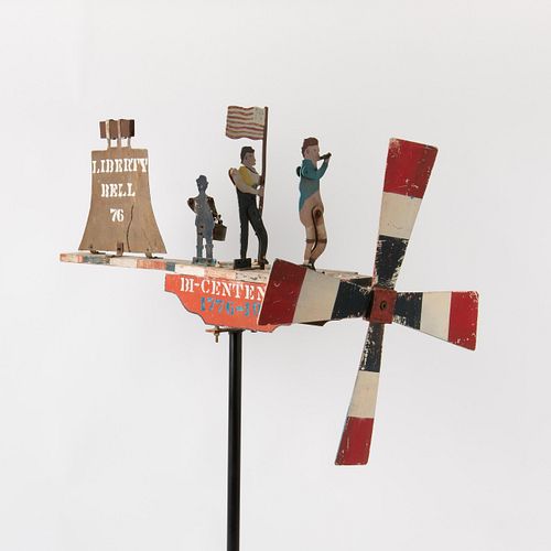 PATRIOTIC FOLK ART BICENTENNIAL