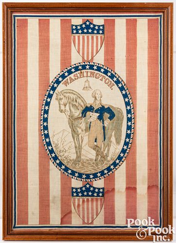 PATRIOTIC GEORGE WASHINGTON