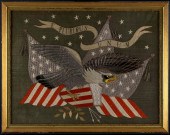 PATRIOTIC METALLIC THREAD AND