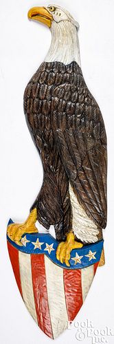 PATRIOTIC PAINTED METAL
