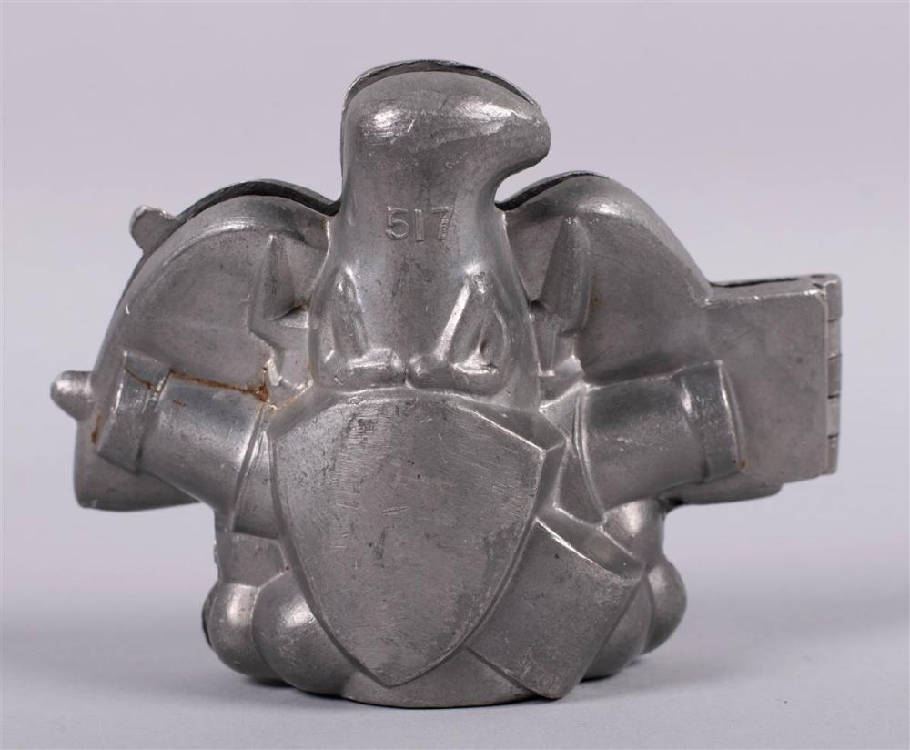 PATRIOTIC PEWTER BALD EAGLE MOLD,