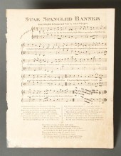 [Patriotic sheet music] F.S. K