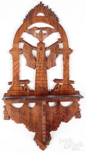 PATRIOTIC VICTORIAN WALNUT FOL