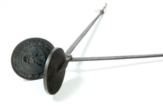 PATRIOTIC WAFER IRON.  American 
