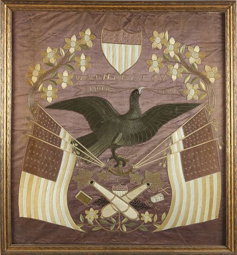 PATRIOTIC "WASHINGTON E PLURIBUS
