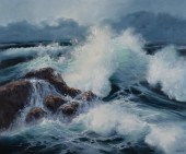 PATSEE PARKER LARGE OIL ON CAN