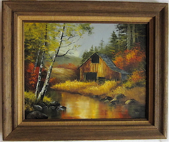 PATSEE PARKER OIL ON CANVAS (Oregon