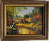 PATSEE PARKER OIL ON CANVAS (O