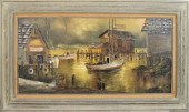PATSEE PARKER OIL ON CANVAS (O