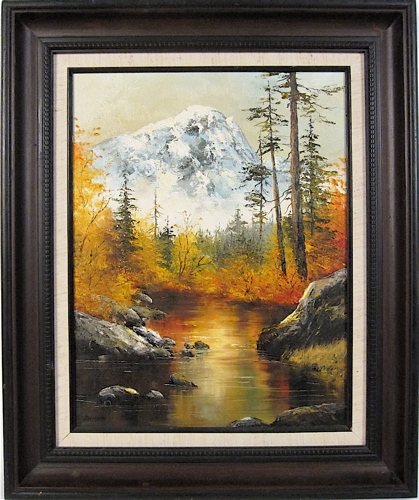PATSEE PARKER OIL ON CANVAS (Oregon