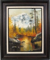 PATSEE PARKER OIL ON CANVAS (O