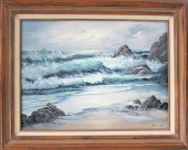 PATSEE PARKER OIL ON CANVAS (O