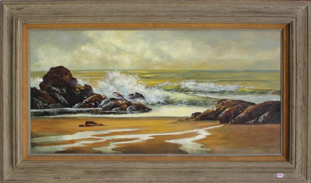 PATSEE PARKER OIL ON CANVASPATSEE