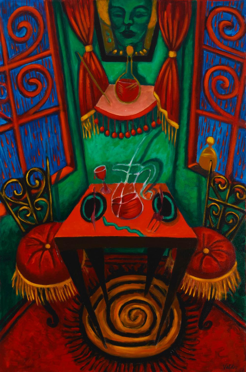 PATSSI VALDEZ (20TH CENTURY),