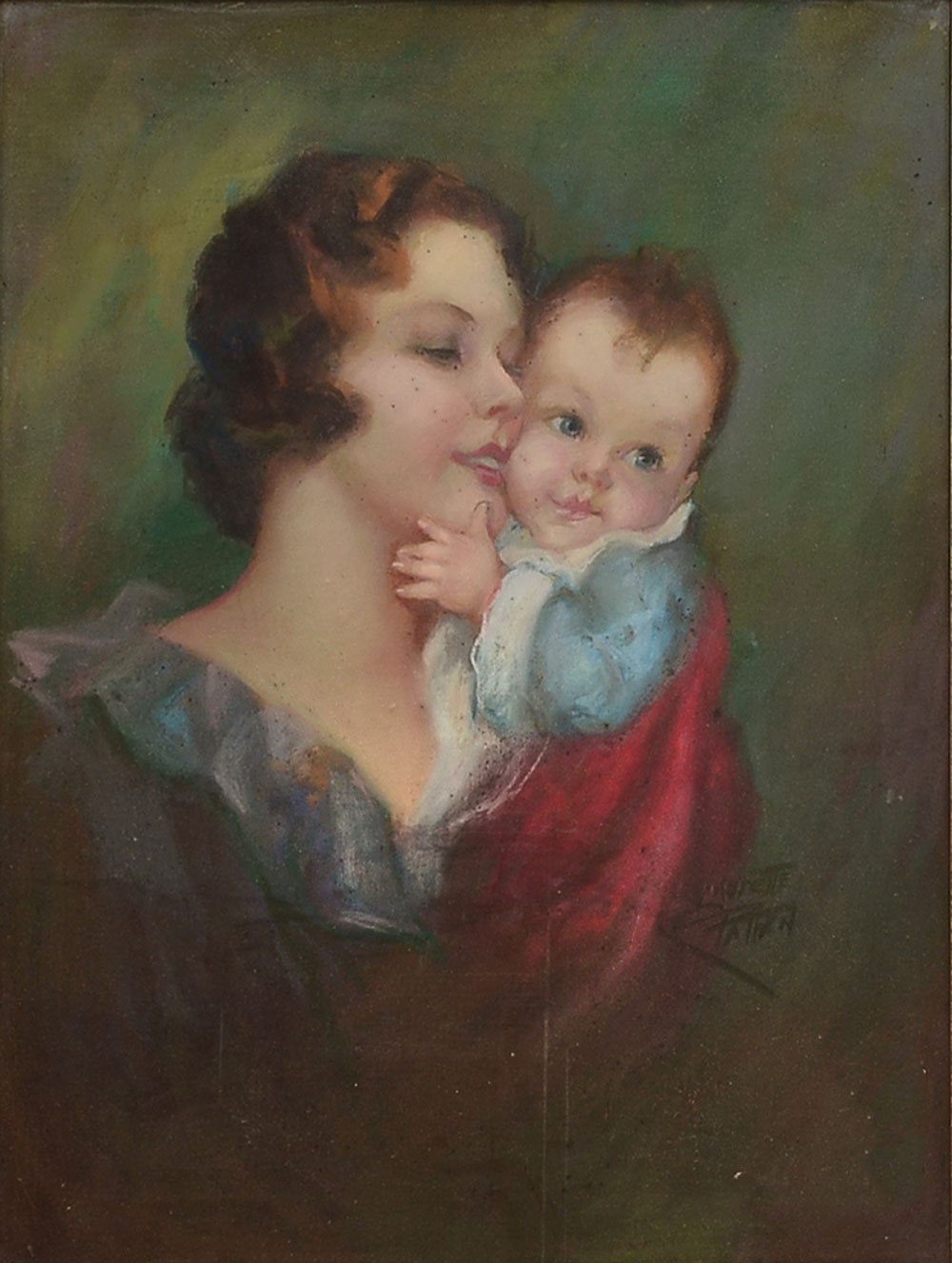 PATTEN, Laurette, (American, 20th