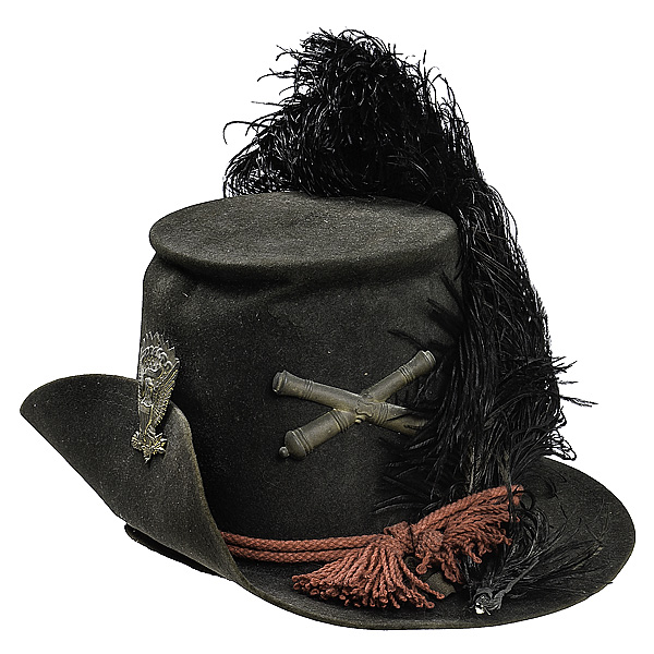 Pattern 1858 Enlisted Artillery Hat
