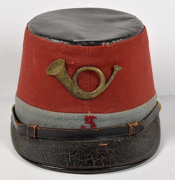 Pattern 1872 Militia Zouave Kepi
