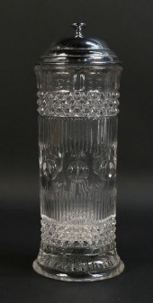PATTERN GLASS SODA FOUNTAIN ST