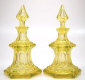 PATTERN-MOLDED COLOGNE BOTTLES