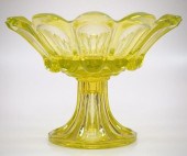 PATTERN-MOLDED COMPOTEA mid 19