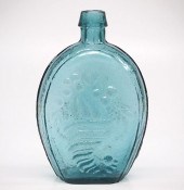 PATTERN-MOLDED CORNUCOPIA FLAS