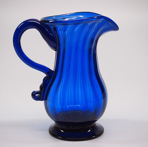 PATTERN-MOLDED CREAMERA late 18th
