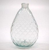PATTERN-MOLDED FLASK/BOTTLEA p