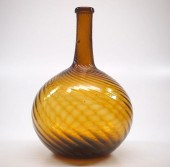 PATTERN-MOLDED GLOBULAR BOTTLE